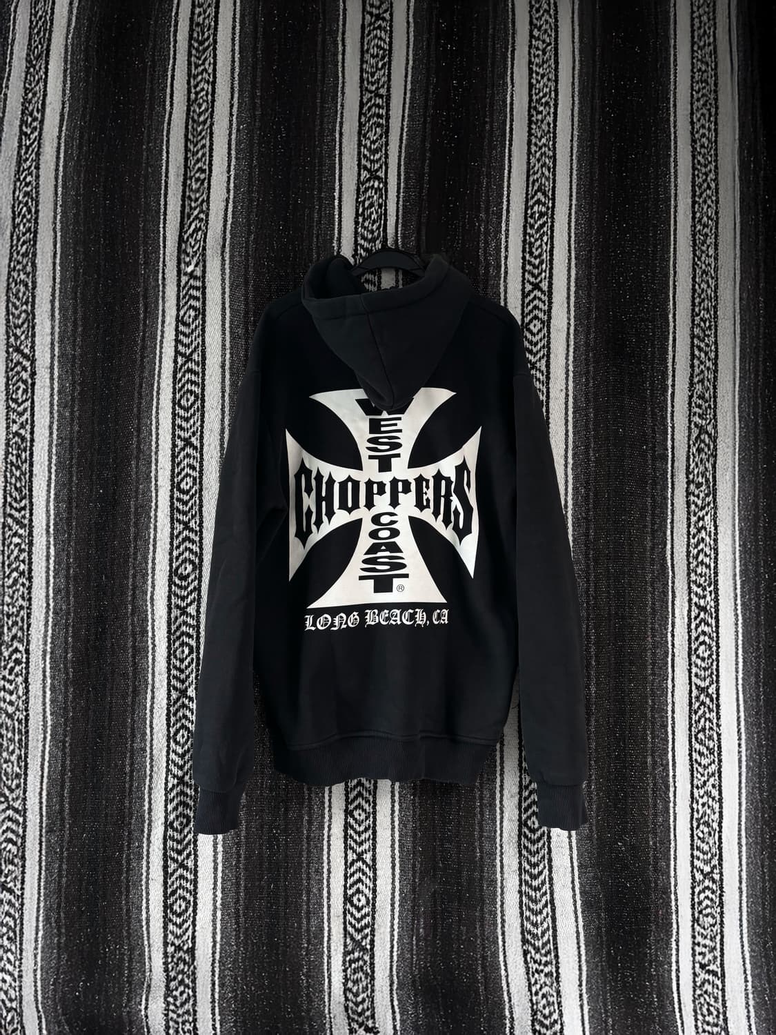 west coast choppers 후드티 상품이미지1