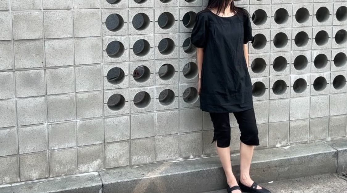 Bateau Neckline Mini Dress 상품이미지1