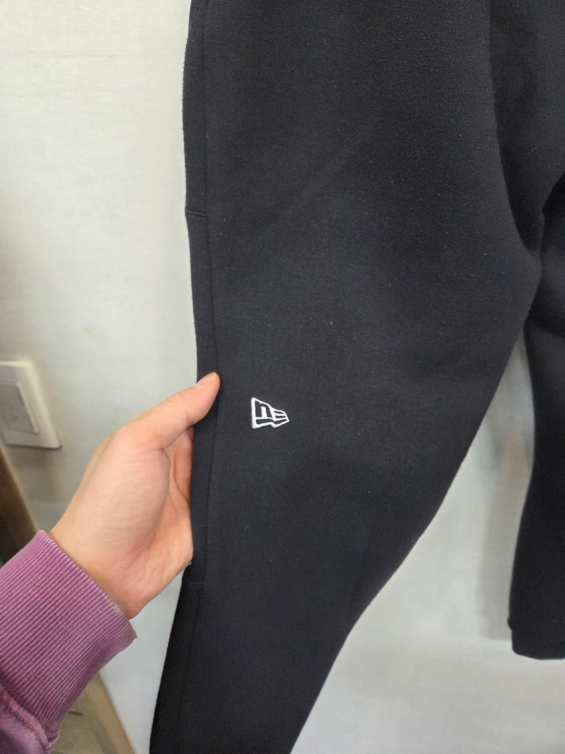 뉴에라 사이드로고 스웻팬츠 90 s 상품이미지3