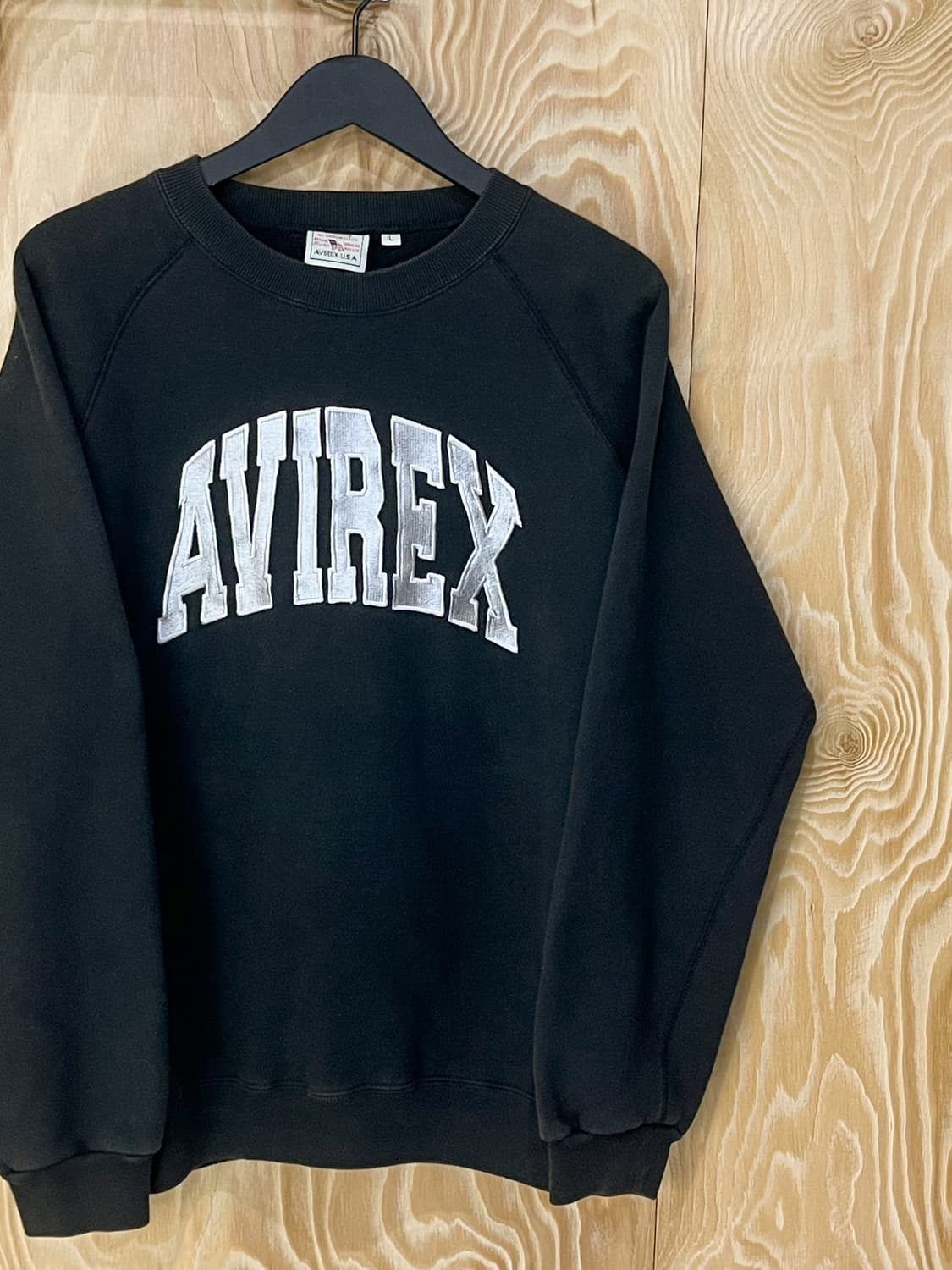 아비렉스 로고 스웻셔츠 상품이미지3