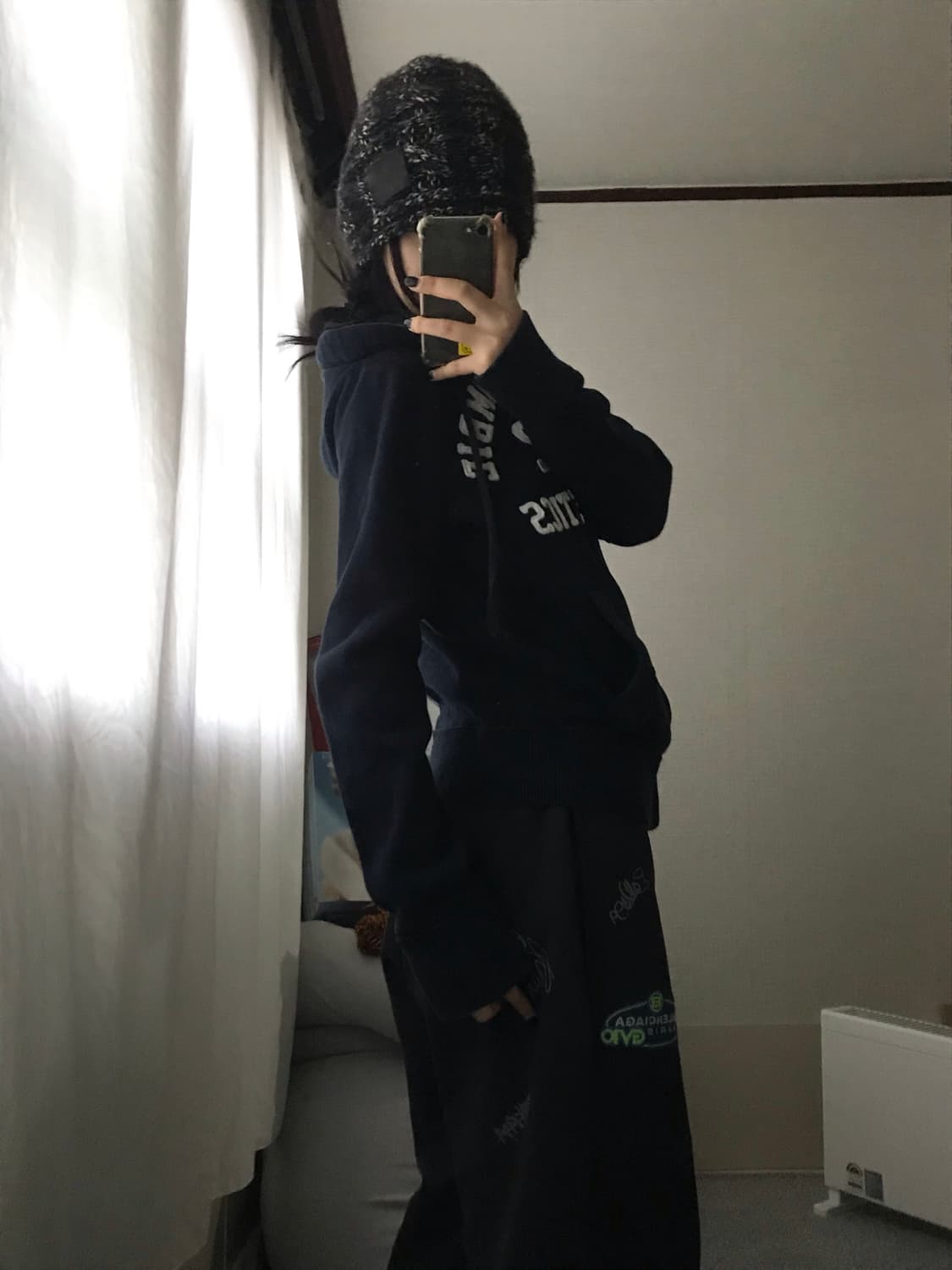 아베크롬비 네이비 후드집업 상품이미지2