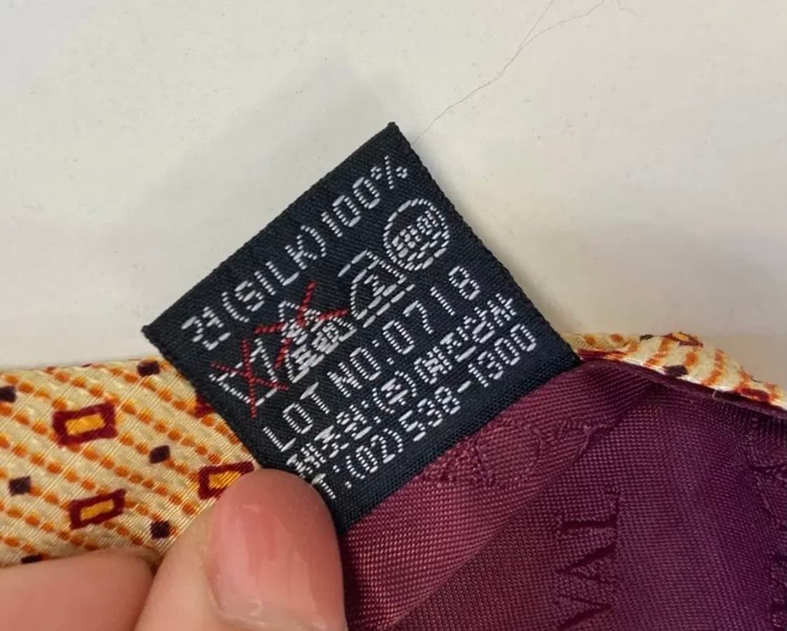 발렌티노 넥타이 상품이미지6