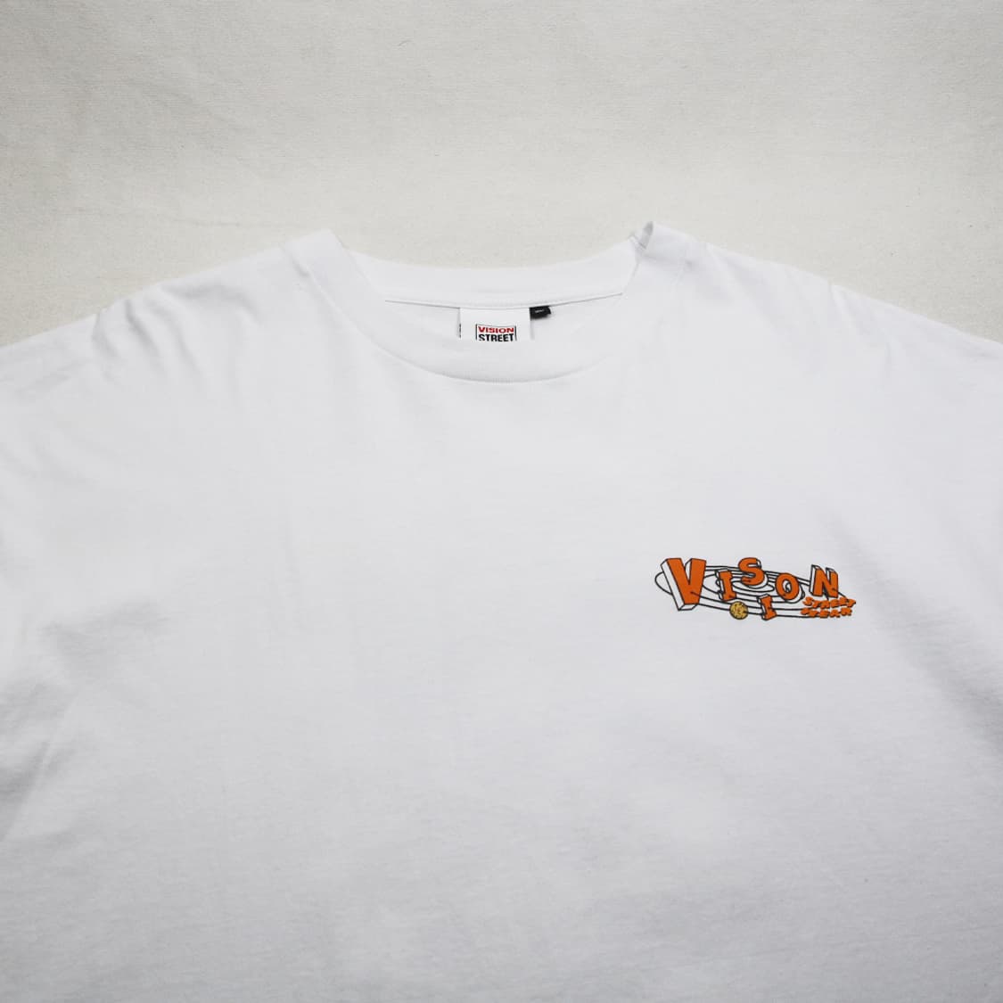 (착용컷) VISION STREET WEAR 롱 슬리브 (남성용 108) 상품이미지4