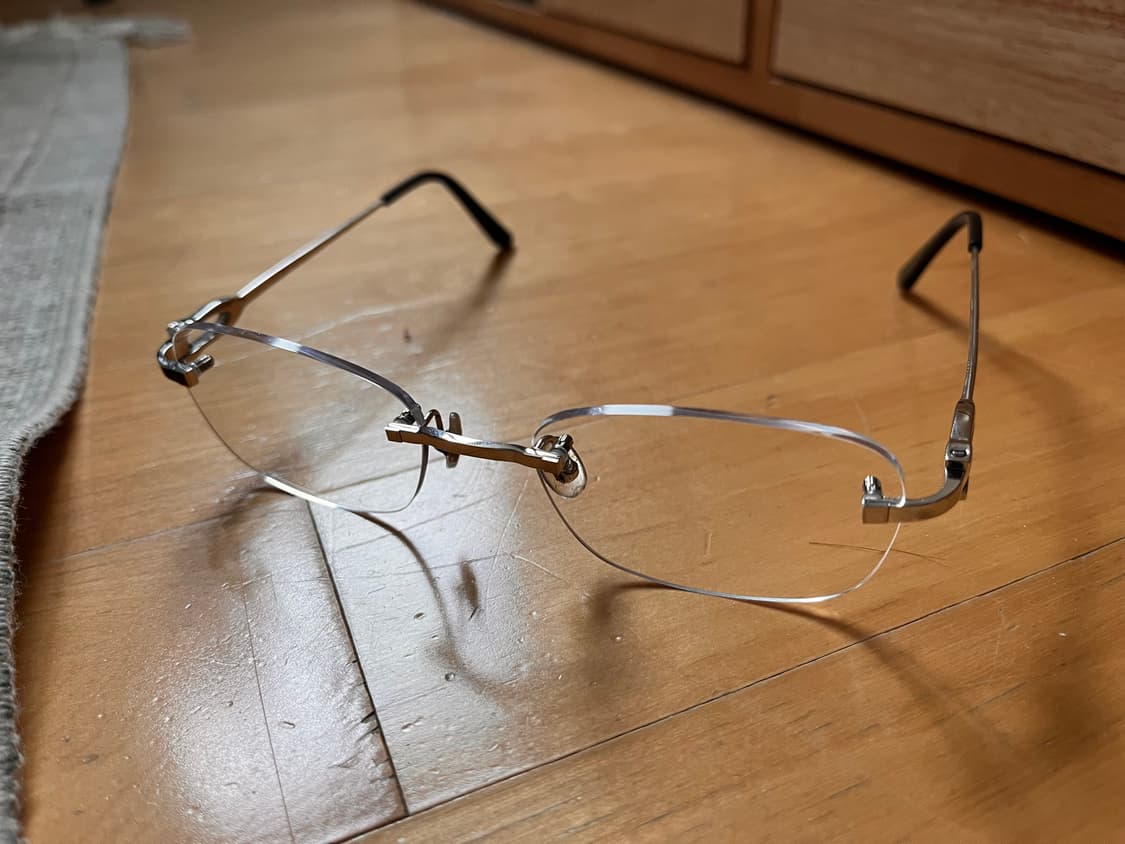 까르띠에 무테 안경 상품이미지2