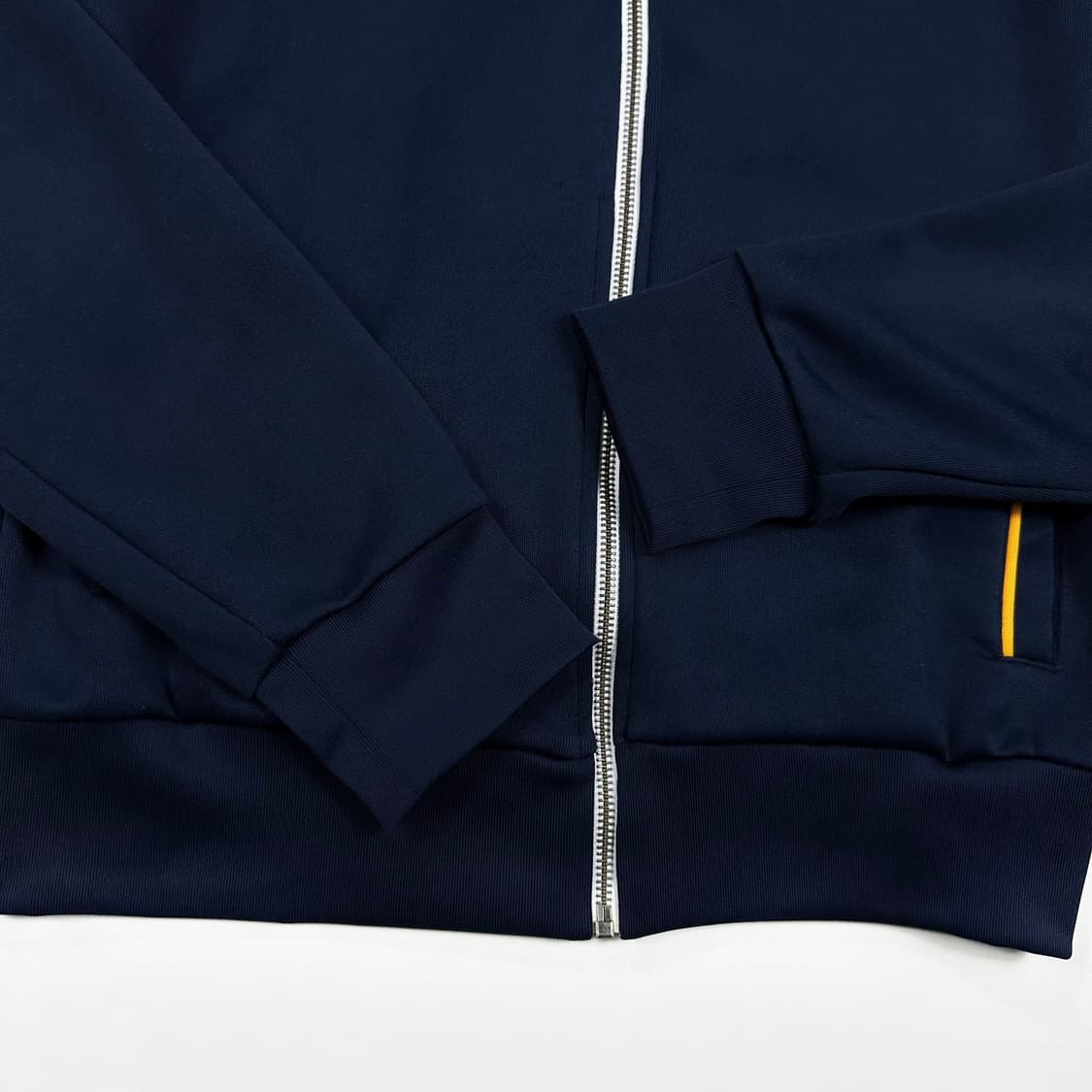 아디다스 og 구형 슈퍼스타 져지 네이비 L 상품이미지4