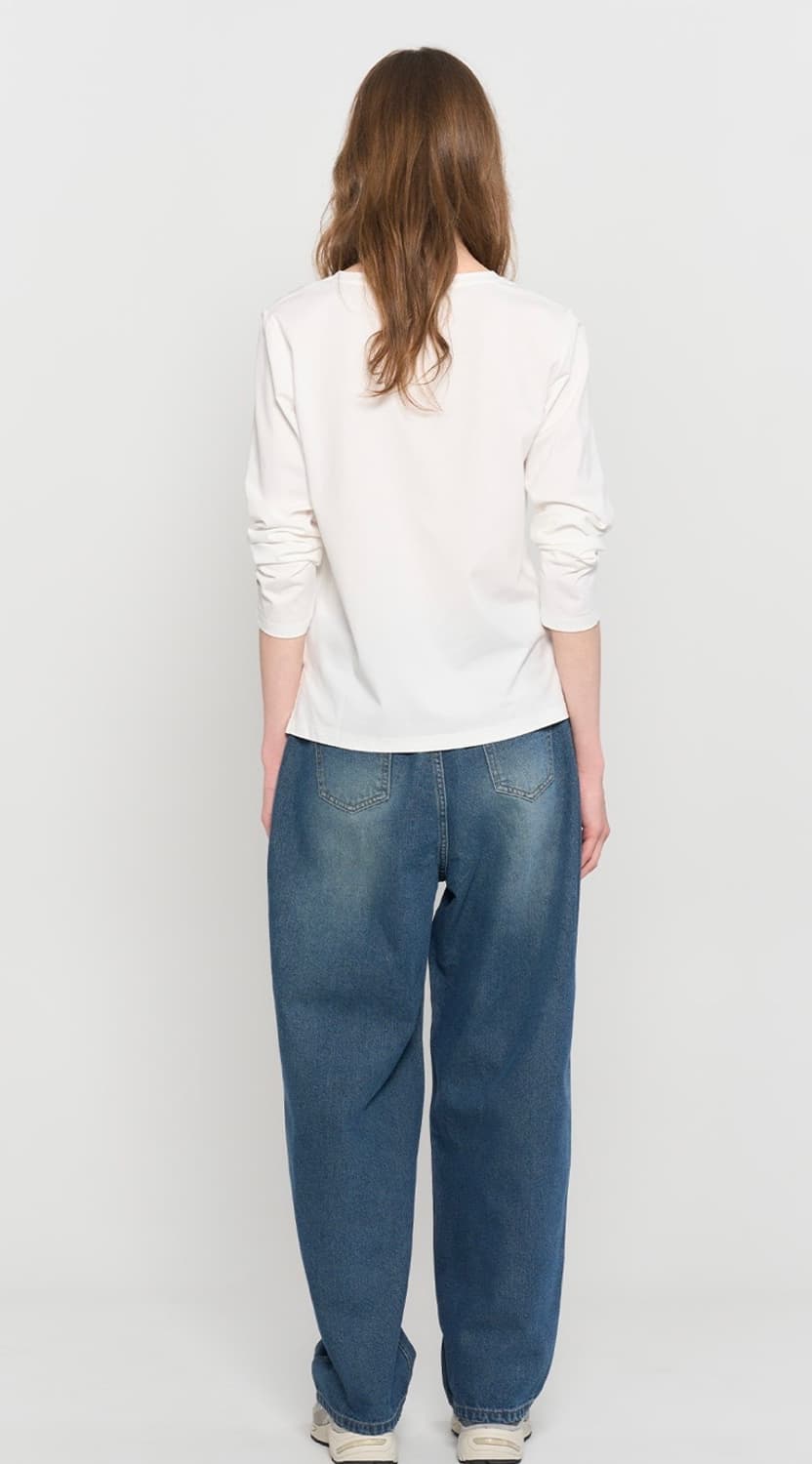 제너럴아이디어 에센셜 브이넥티 s 상품이미지3