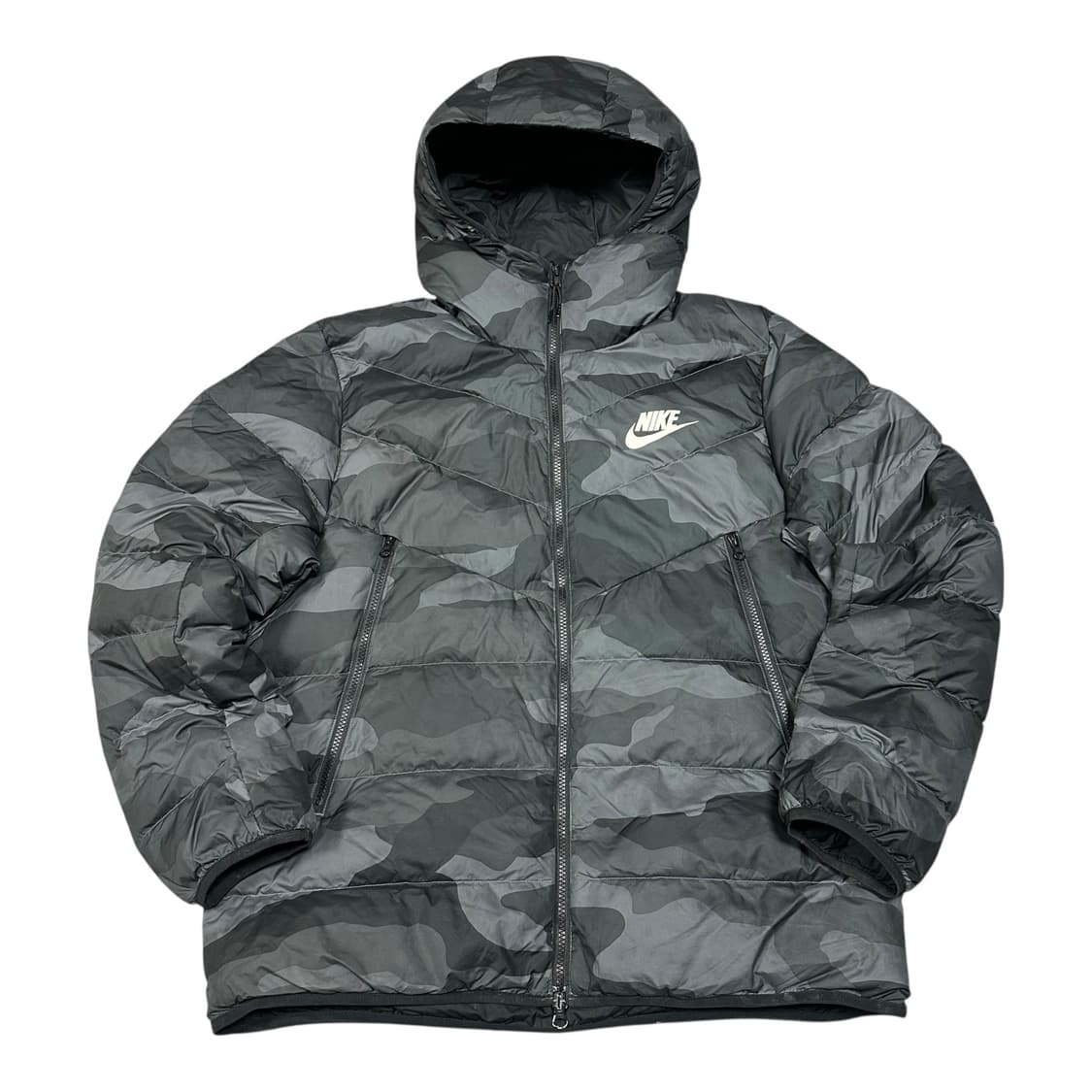 ✨ (바배) 나이키 다운필 윈드러너 카모 덕다운 패딩  상품이미지1