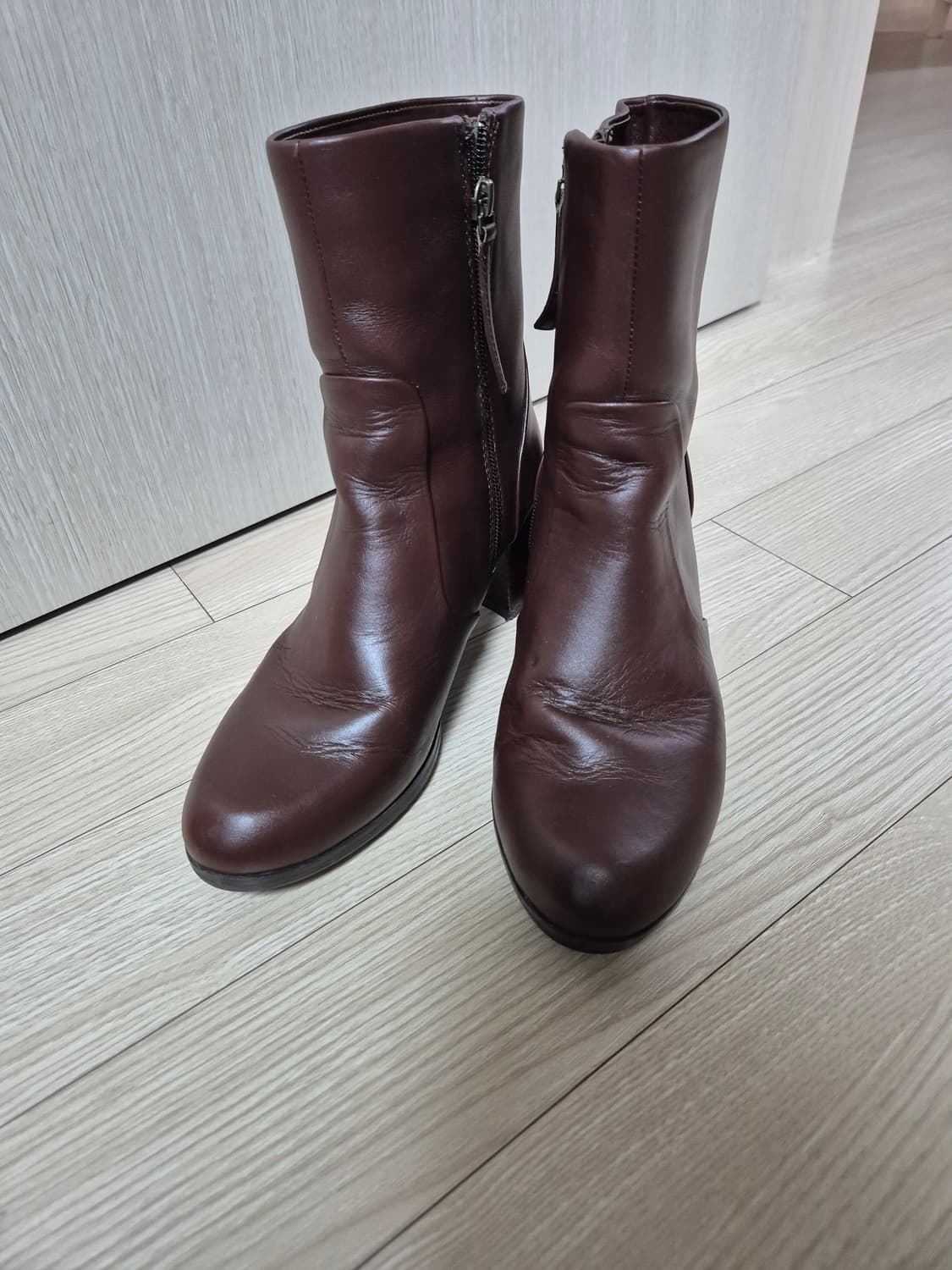 쿠에른 모스코 01 MOSCOW 힐부츠 앵글부츠 245 상품이미지3