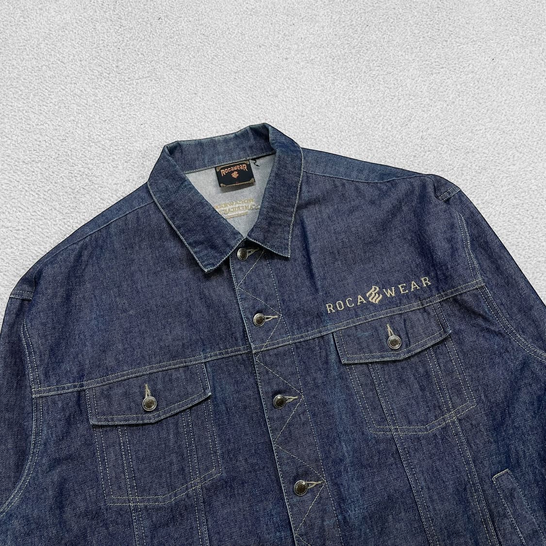 로카웨어 올드스쿨 셀비지 데님 자켓 상품이미지2