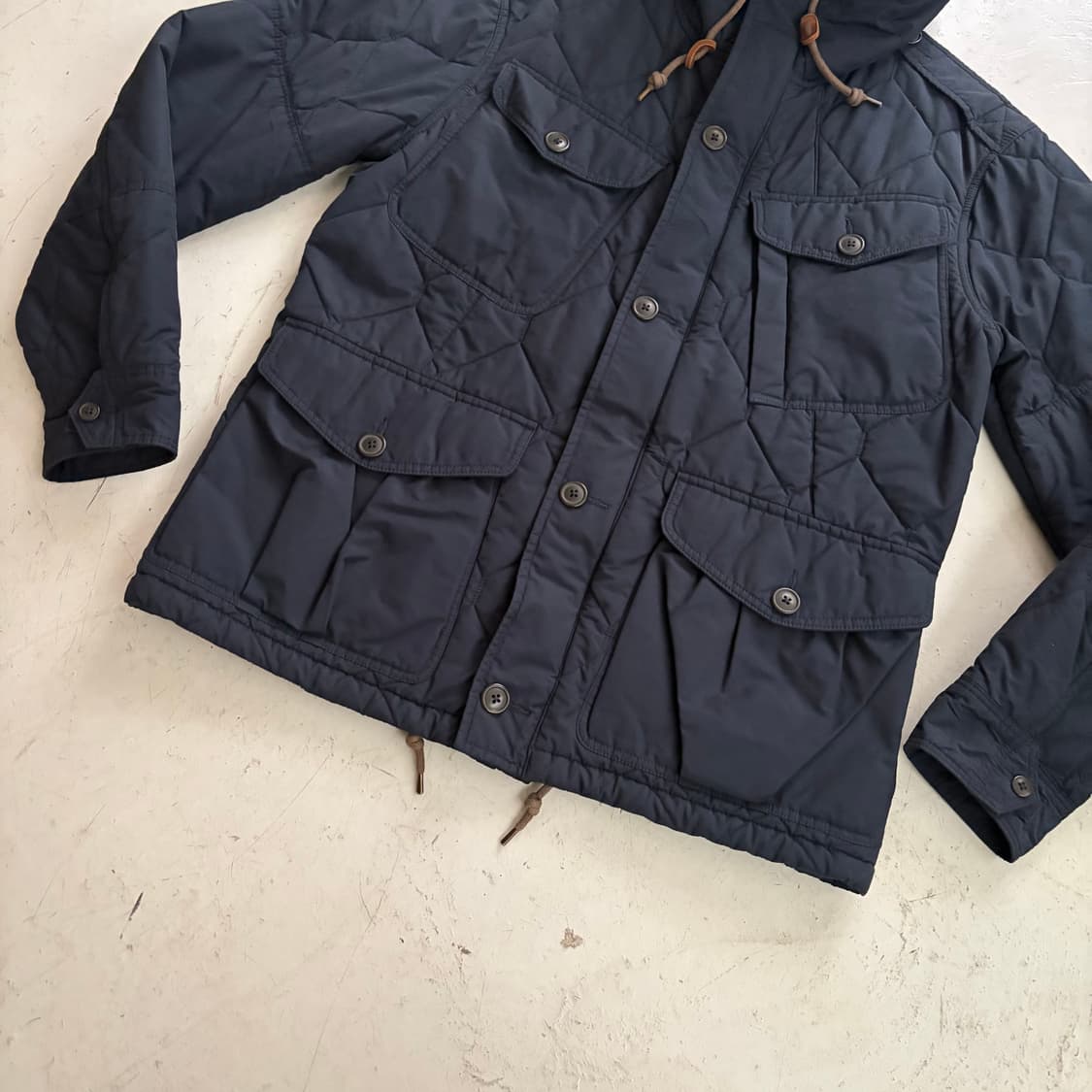 폴로 랄프로렌 멀티포켓 퀄티드 마운틴 파카 M 상품이미지3