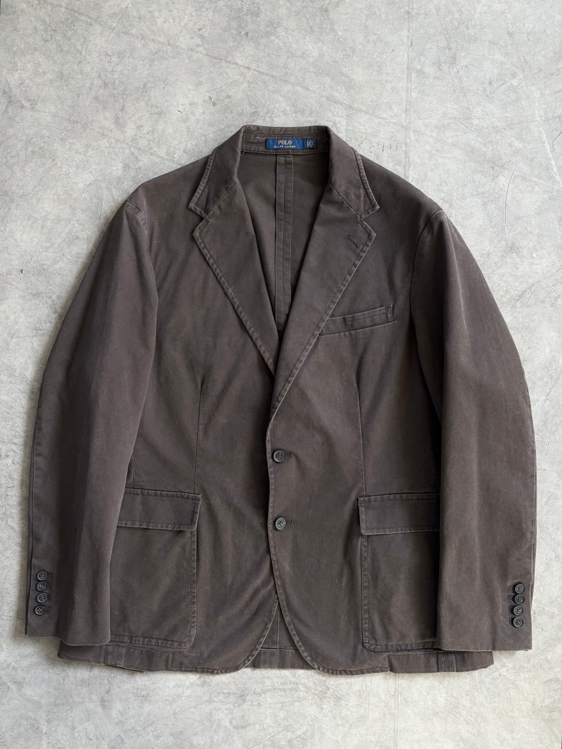 Polo 폴로 랄프로렌 신형 차콜브라운 블레이저 자켓  상품이미지1