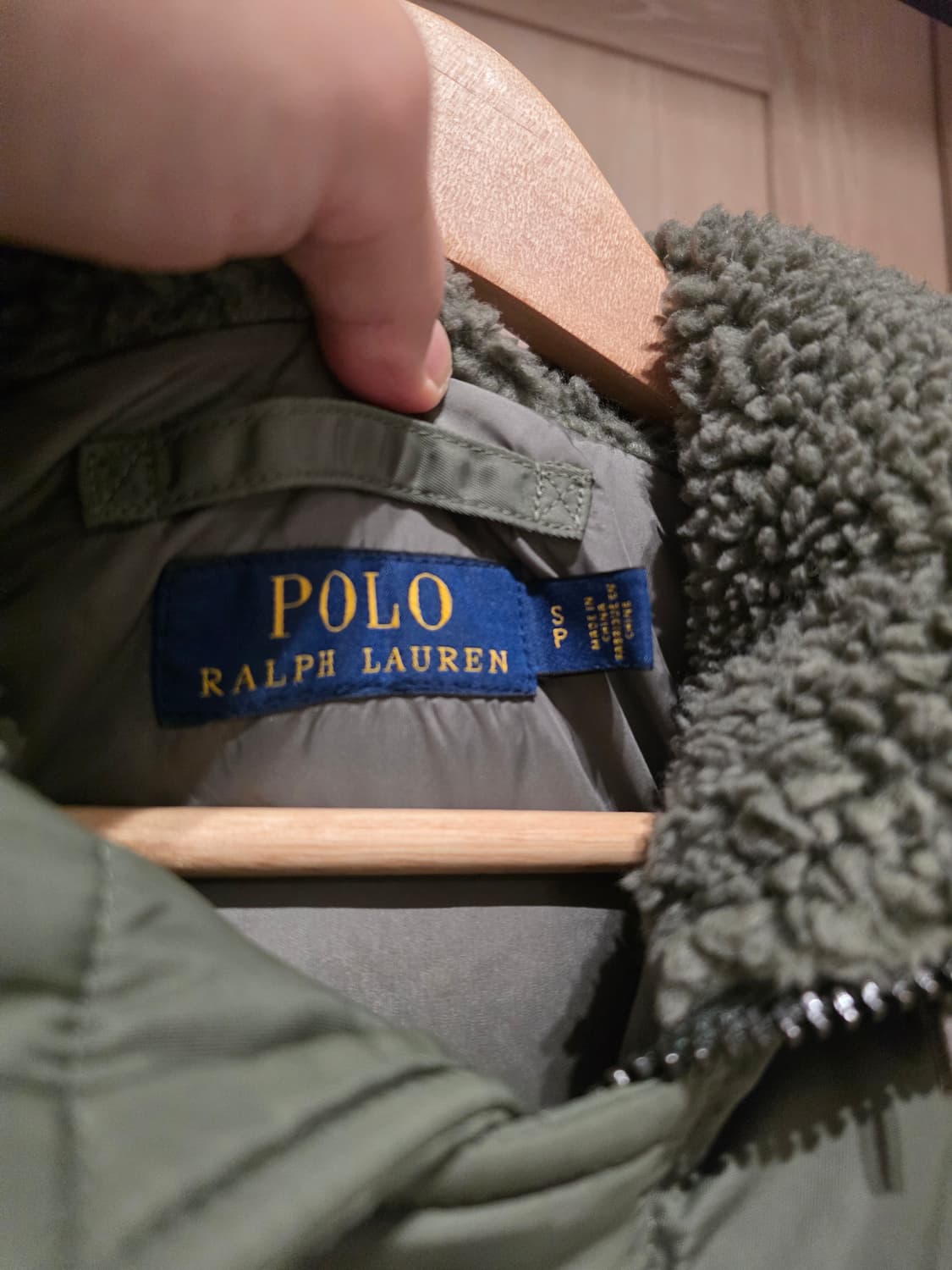 폴로 랄프로렌 N3B 파카 S 상품이미지4