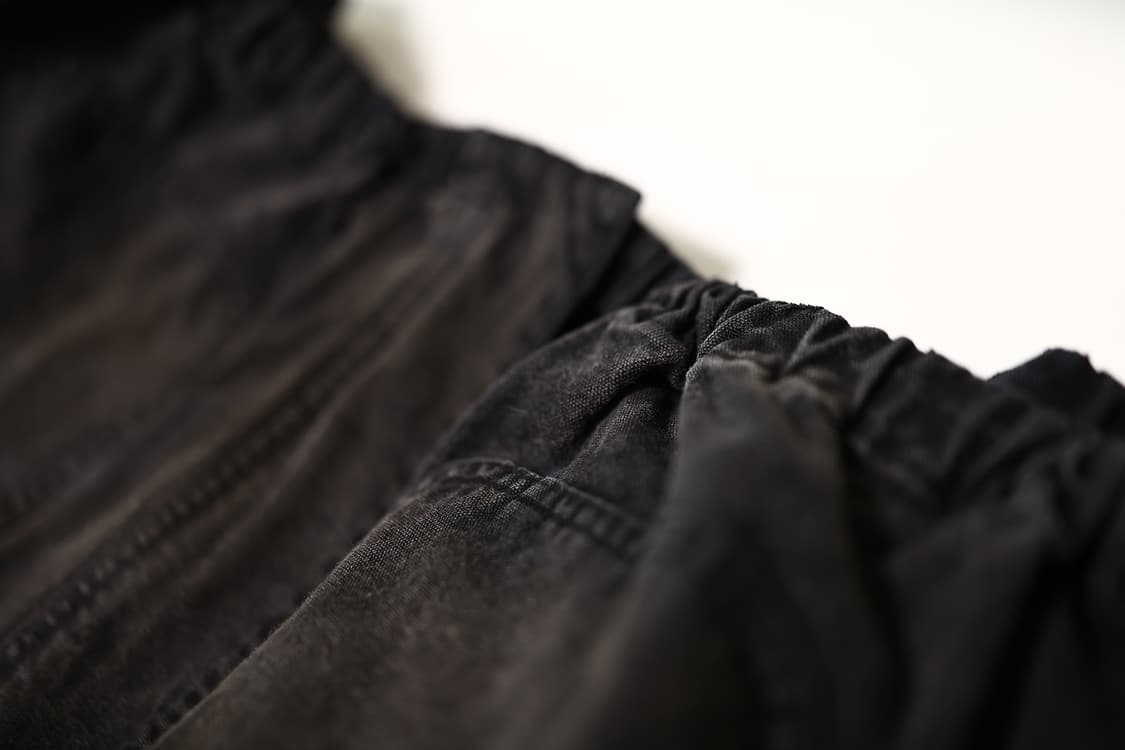 (S)26ss Ssstein 슈타인 설퍼 다이 옥스포드 빈티지 자켓 블랙 상품이미지5