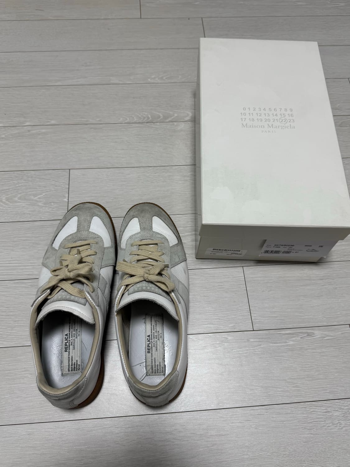 마르지엘라 독일군 41사이즈 260 상품이미지5