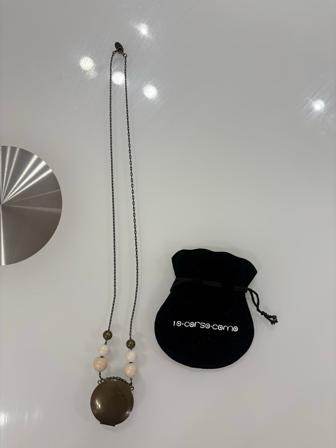 이자벨마랑 엔틱 팬던트 목걸이 상품이미지1