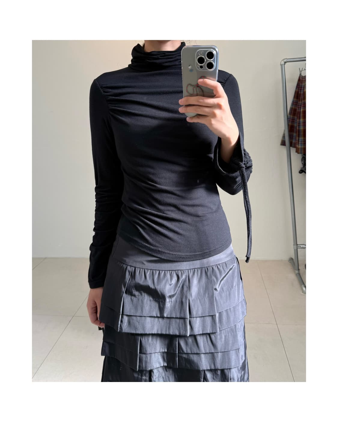 빈티지 셔링 티셔츠 상품이미지5