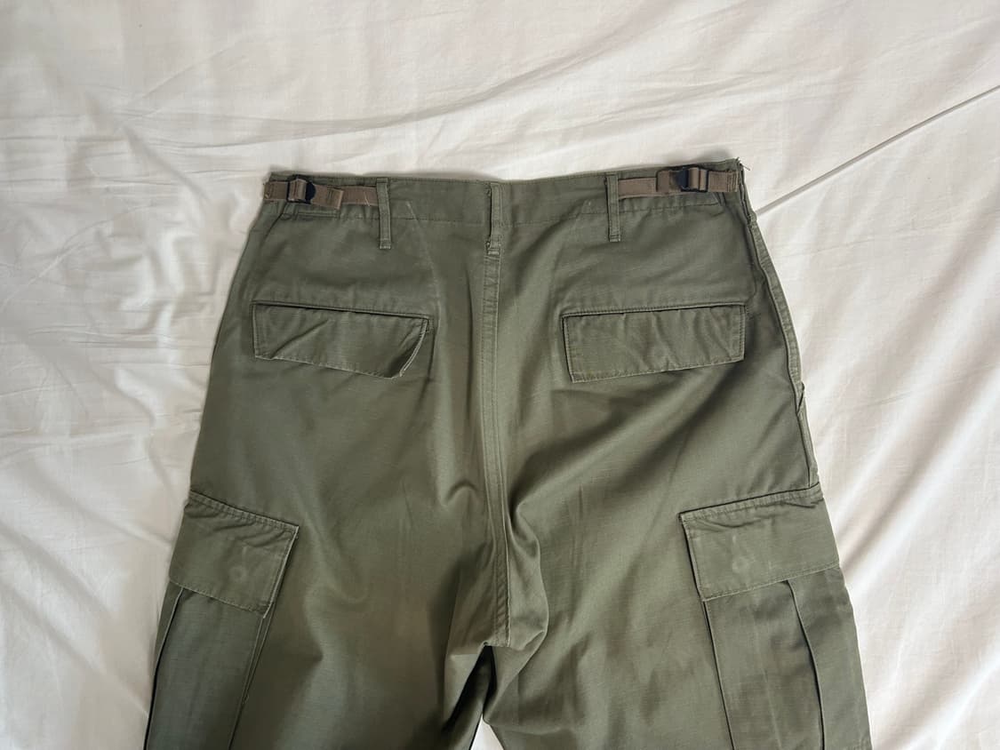 오어슬로우 빈티지핏 6포켓 카고팬츠 1사이즈 상품이미지5