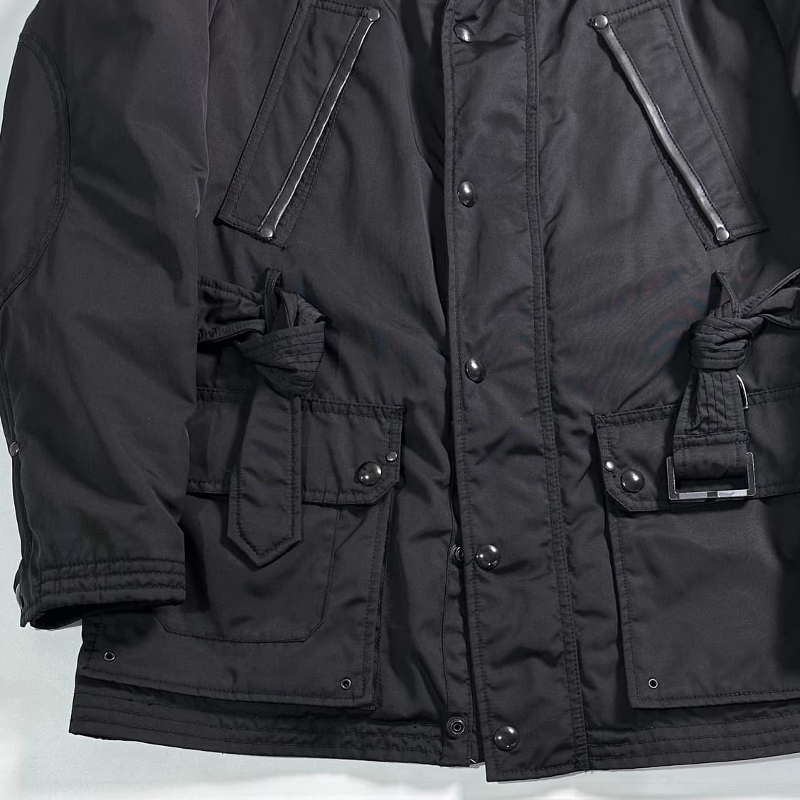 폴로 랄프로렌 코튼/나일론 벨티드 자켓 상품이미지4