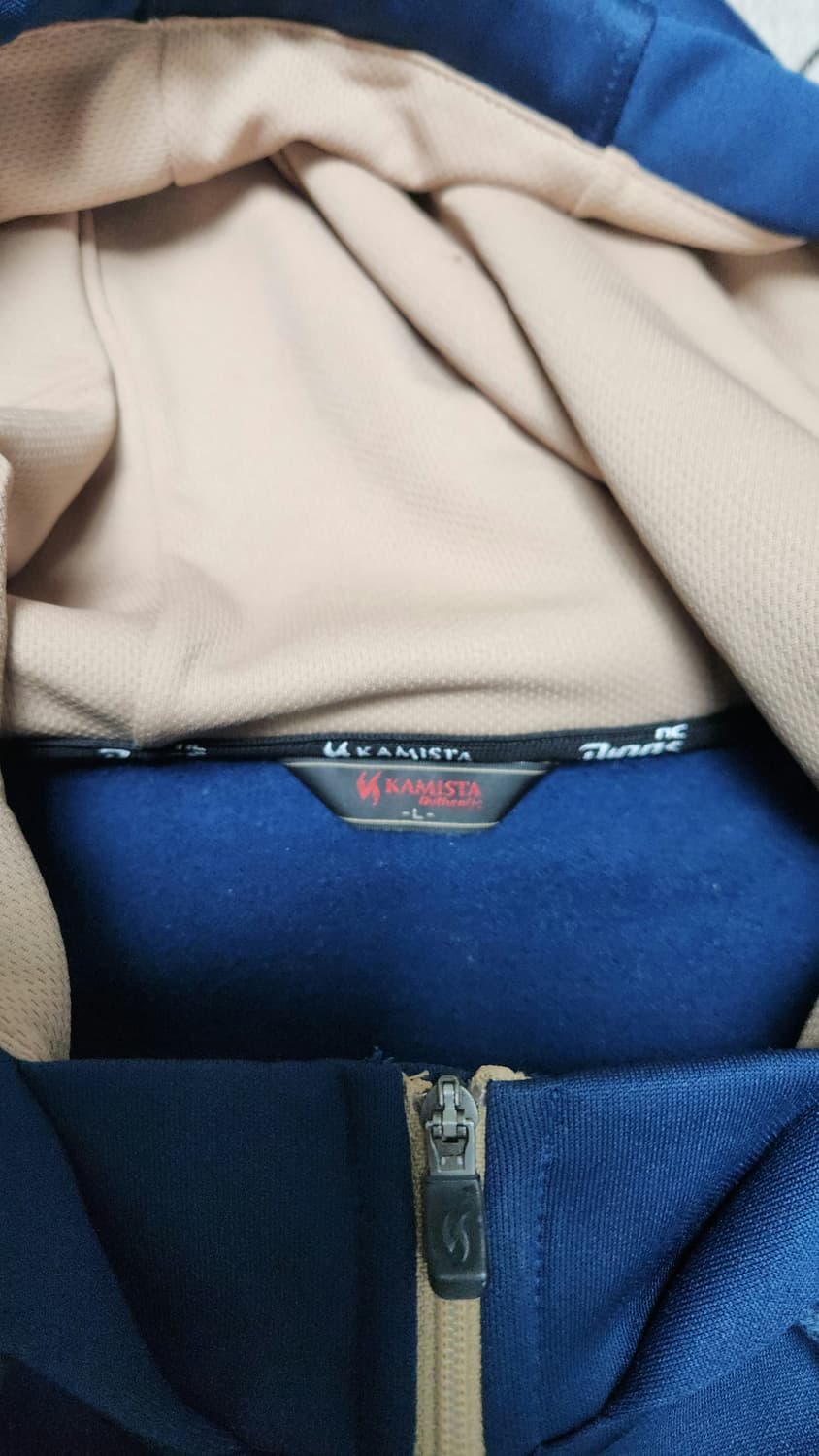 카미스타 NC 다이노스 후드티 L 105 상품이미지3