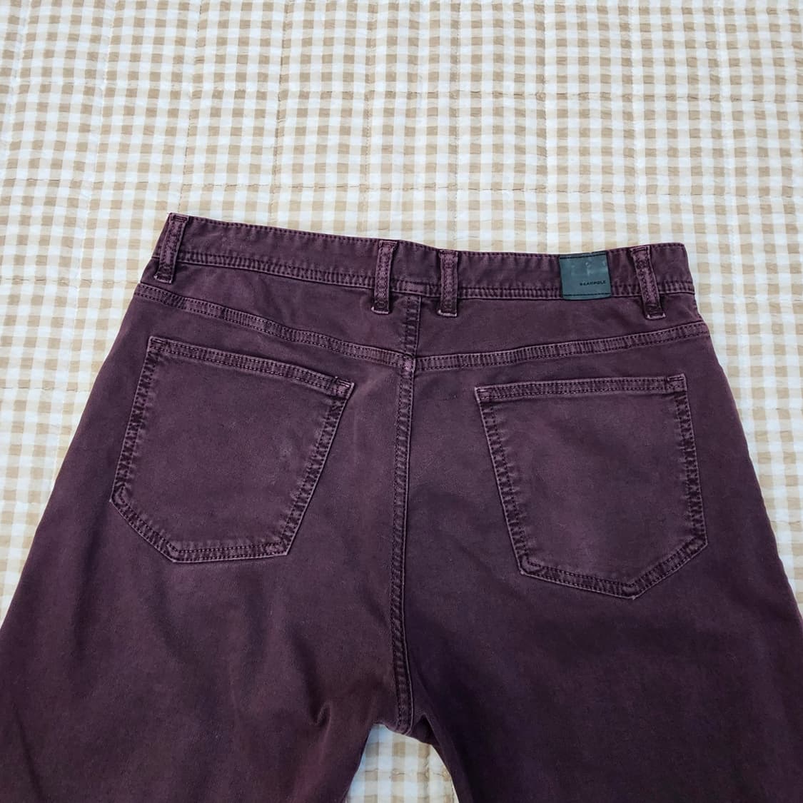 빈폴 스판 면바지 남자33 상품이미지5