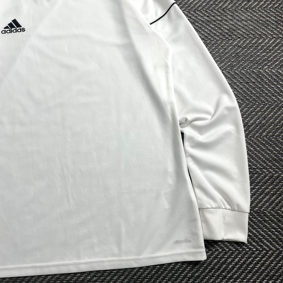 아디다스 트랙 롱슬리브 트랙탑 화이트y 4127 상품이미지3