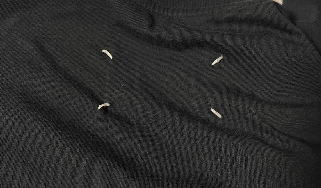 martin margiela ➉ tee 상품이미지1