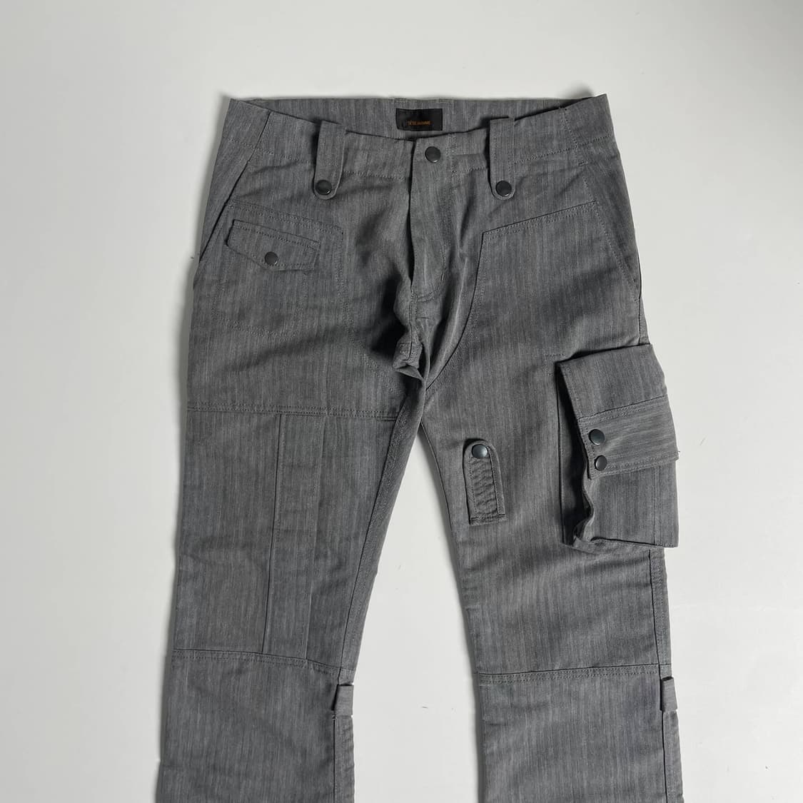 Tete homme 헤링본 카고 포켓 팬츠 상품이미지2
