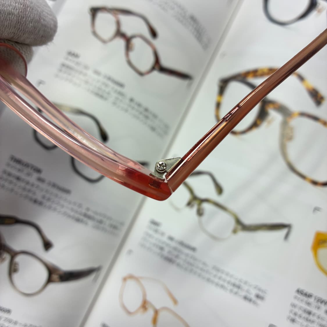 寿寿美 SUZUMEE 스즈미 일본 제작 뿔테 안경 상품이미지4