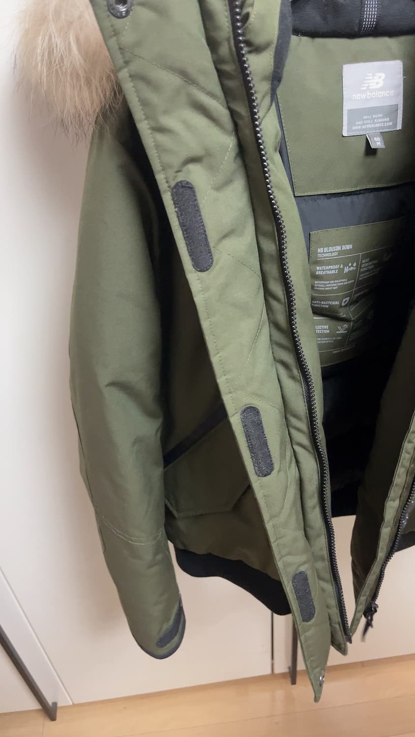 뉴발란스 패딩 상품이미지3