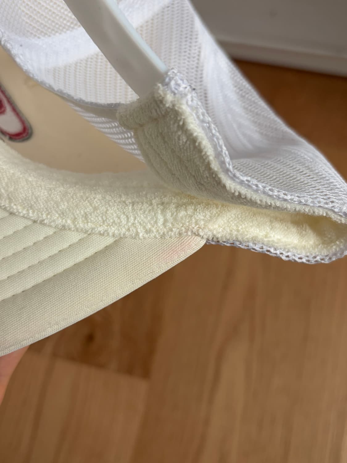 (한국발매x)스투시 빅 s 트러커 스냅백 화이트 상품이미지3