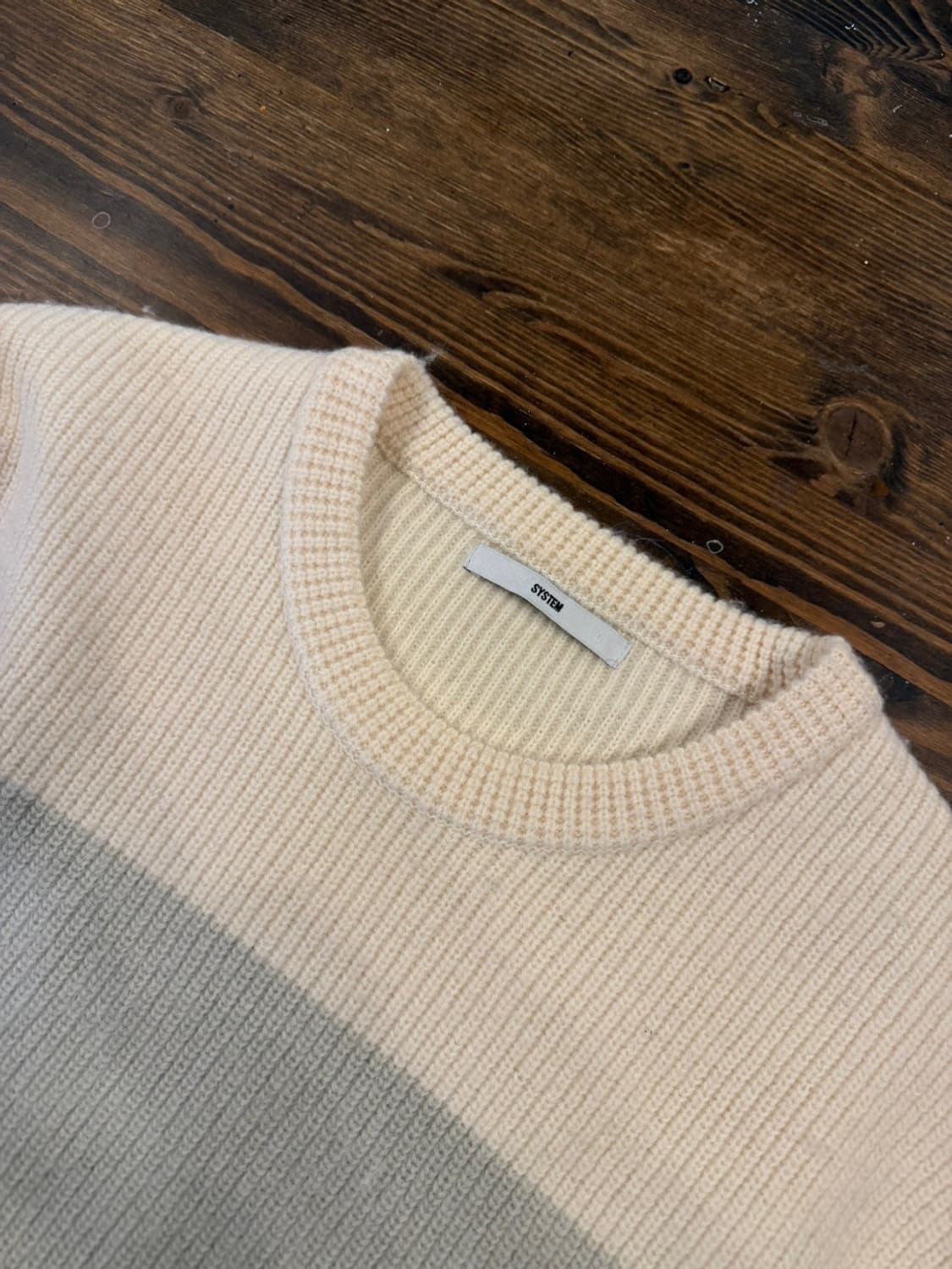 시스템 니트 100 상품이미지7