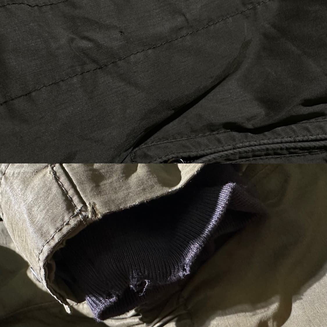 폴로 랄프로렌 포니로고 집업 하프롱 자켓 상품이미지9