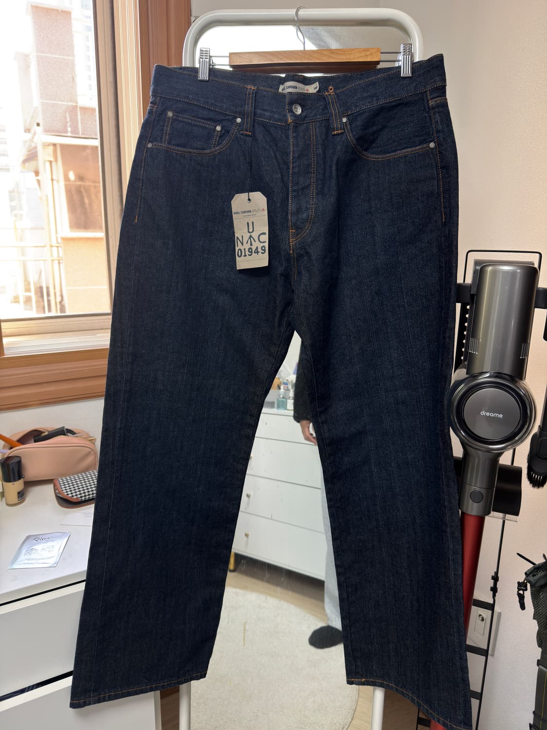 빈티지 나이젤카본 데님팬츠 상품이미지1