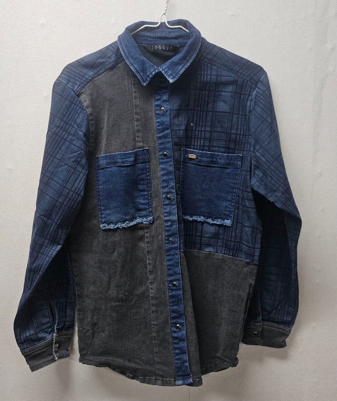 TANKUS  탱커스 빈티지 청셔츠남방 S 상품이미지1