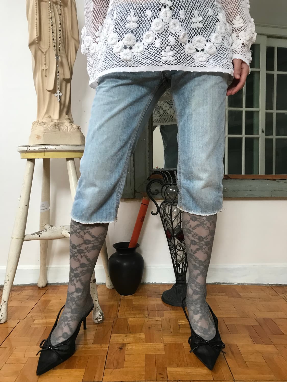 vintage edwin denim pants (29inch) 상품이미지2