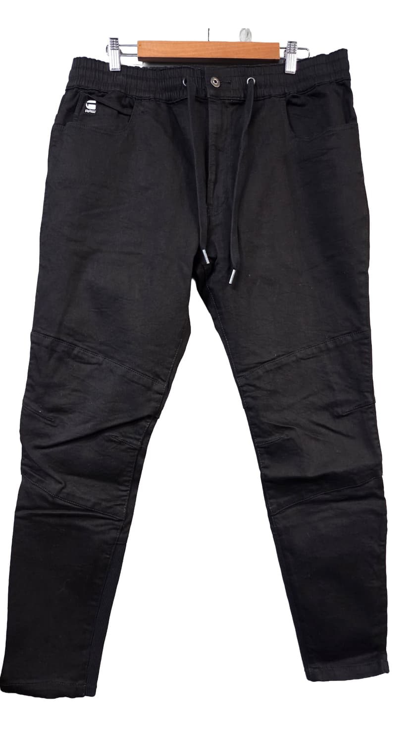 G-Star Raw 블랙 드로스트링 조거 팬츠(34) 상품이미지1