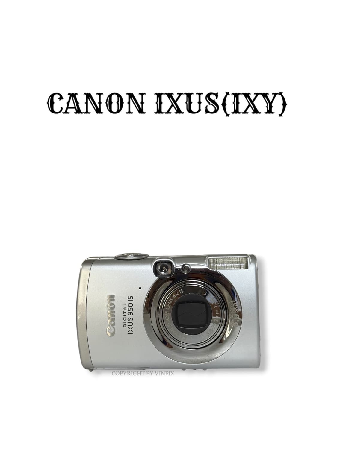 캐논 익서스 IXUS 950(IXY 810) 디지털 카메라 디카 상품이미지1