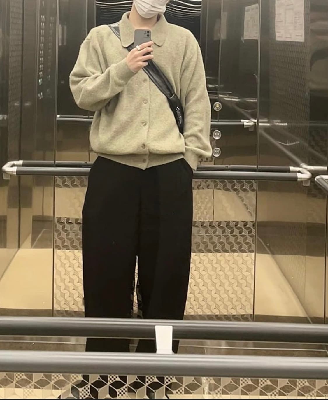 브라운야드 카라 가디건  상품이미지3