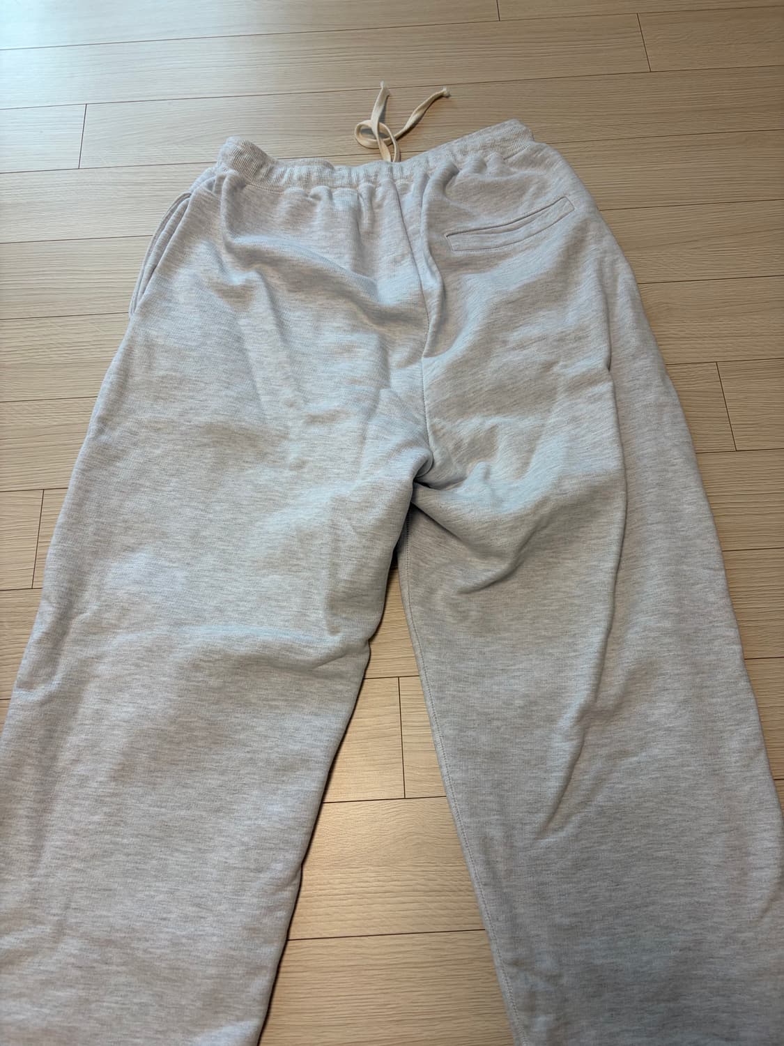 렉토 RC LOGO SWEAT PANTS (MELANGE GREY) 상품이미지5