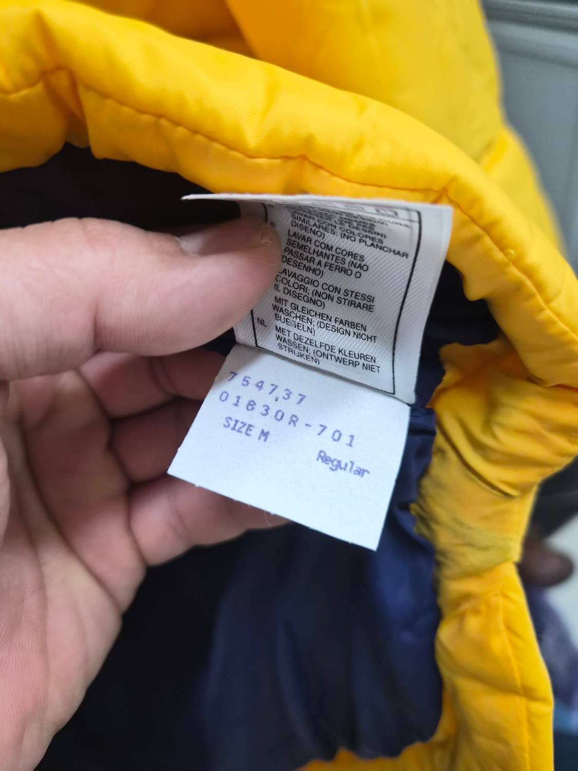 M/105) 나이키 00's 올드스쿨 포르투칼 벤치 파카 팝니다 상품이미지5