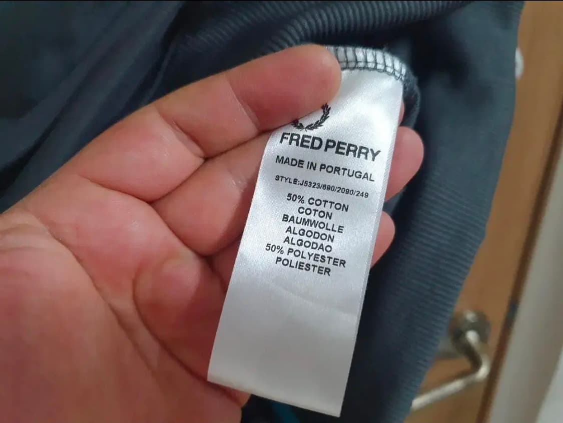 (XS)여성 프레드페리 져지 집업 상품이미지4