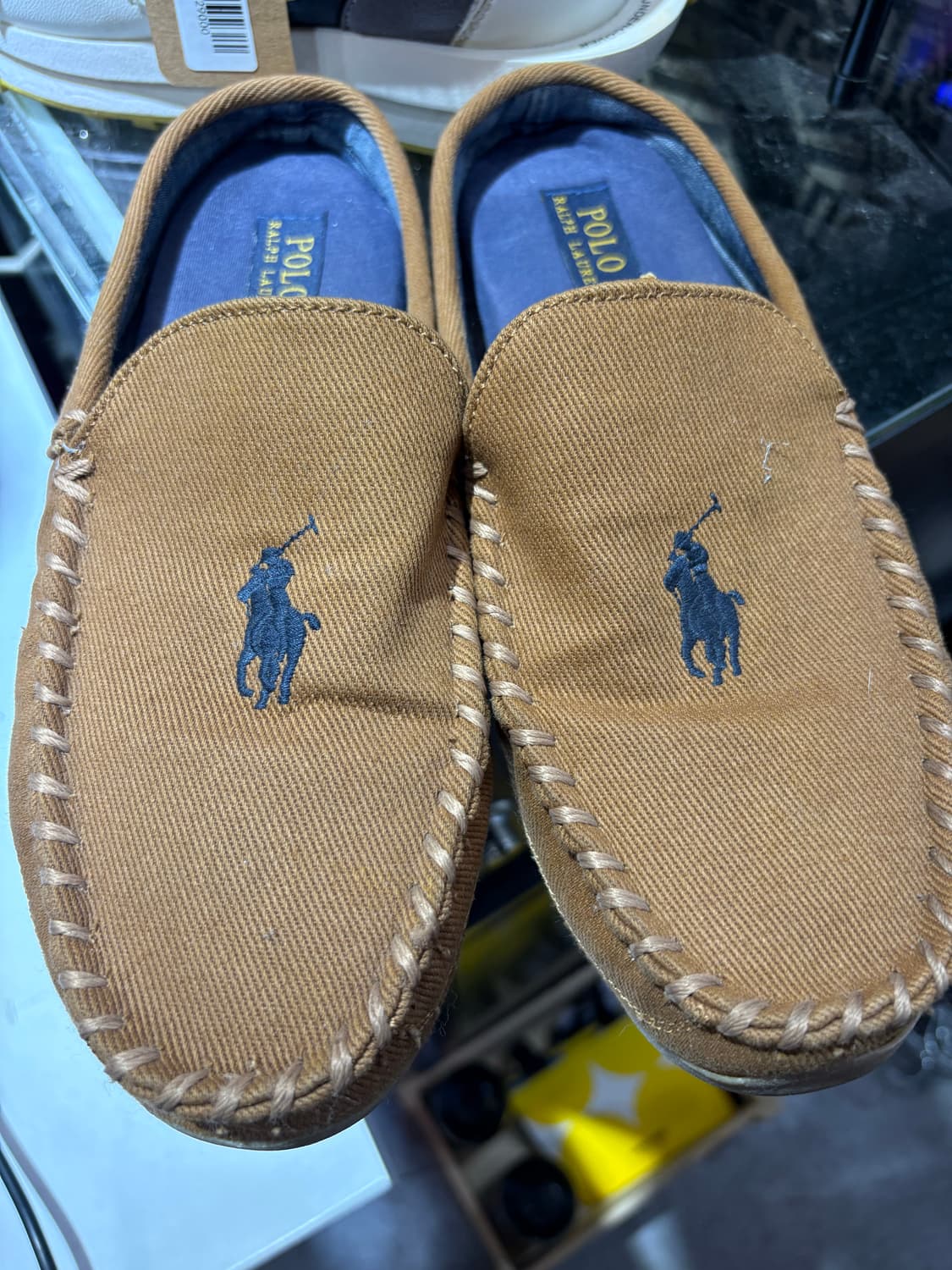 폴로 랄프로렌 데이먼즈 모카신 희귀매물 상품이미지1