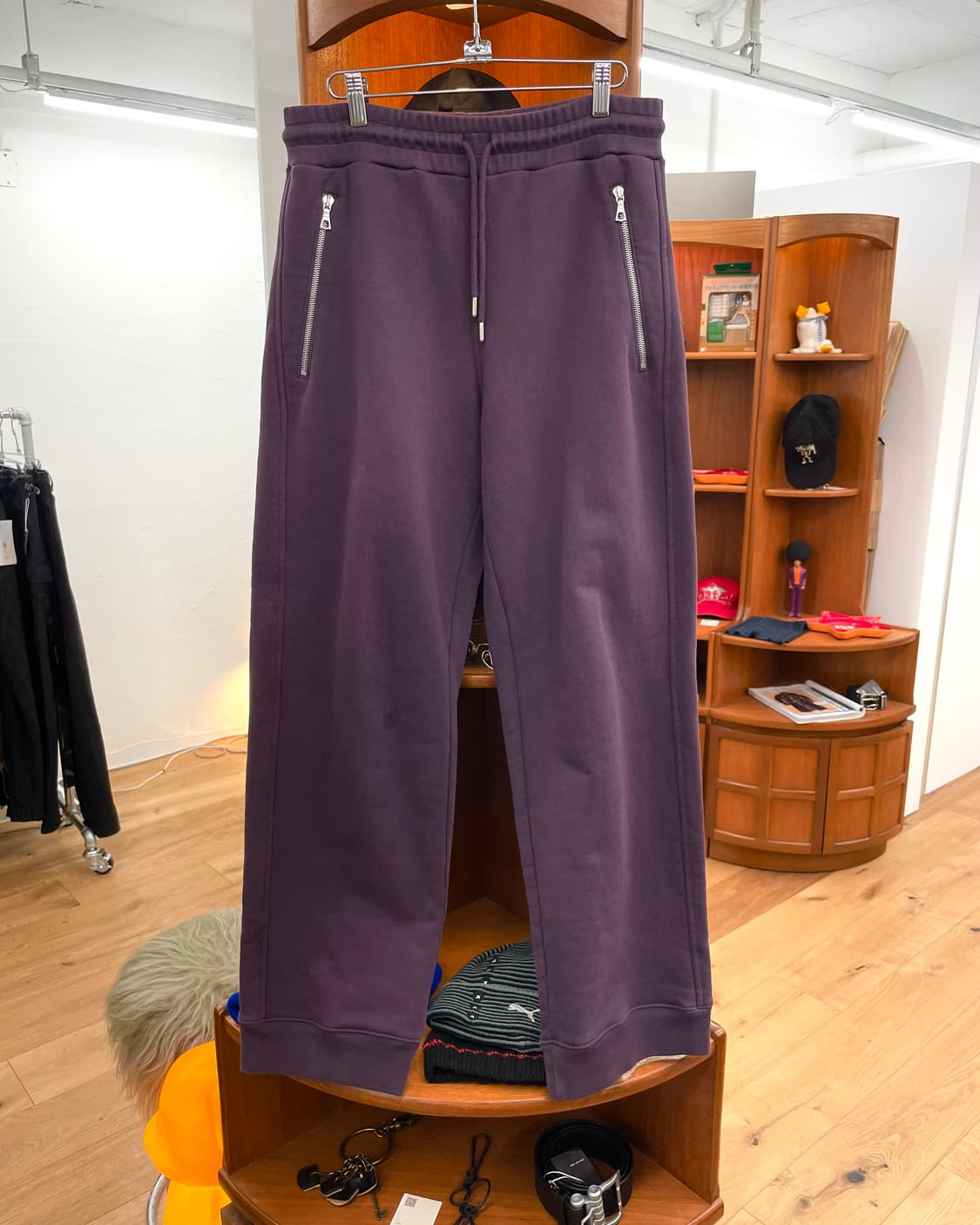 [S] 드리스반노튼 스웻팬츠 상품이미지4