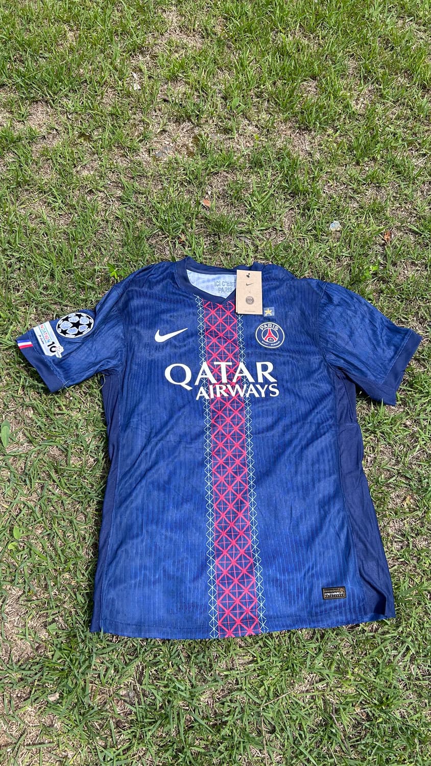 25-26 파리생제르망PSG 이강인 유니폼 새상품 상품이미지2
