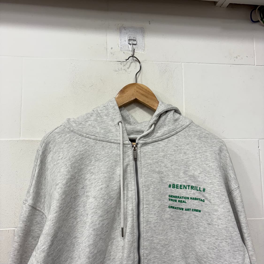 빈트릴 후드집업 상품이미지2