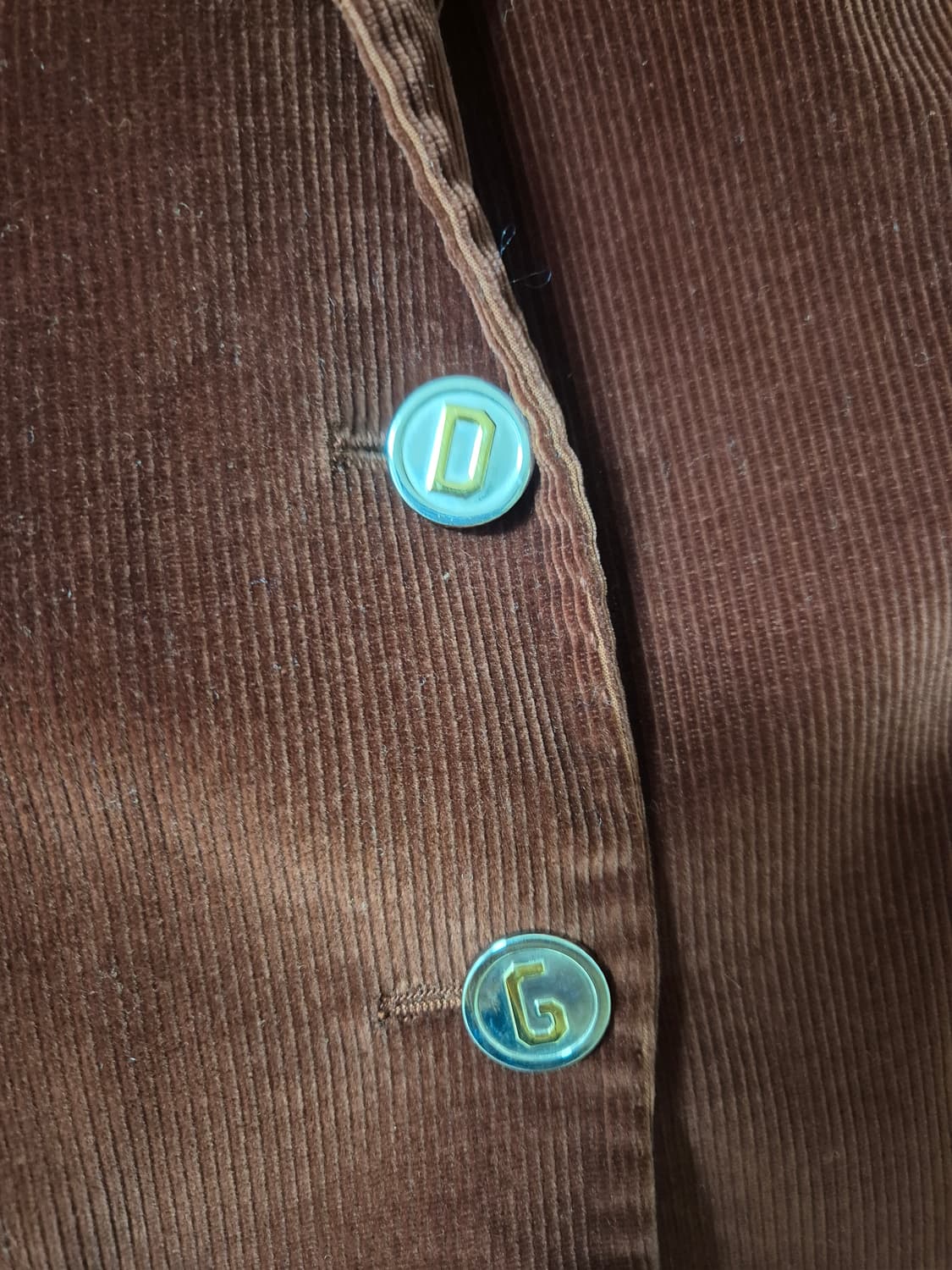 (정품) 돌체앤가바나 코듀로이 자켓 여성 40 상품이미지5