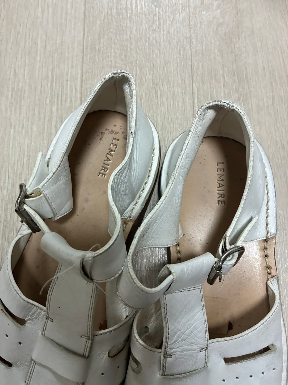 르메르 피셔맨 샌들 화이트 42 상품이미지7