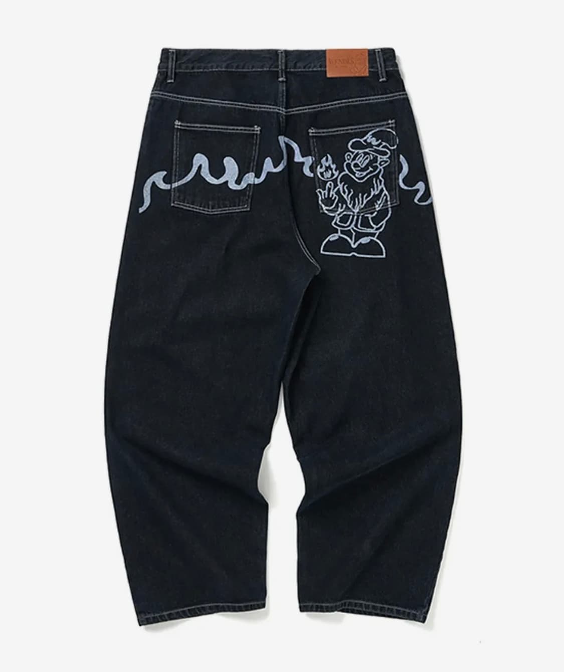위캔더스 DWARF DENIM PANTS (DENIM) M 상품이미지1