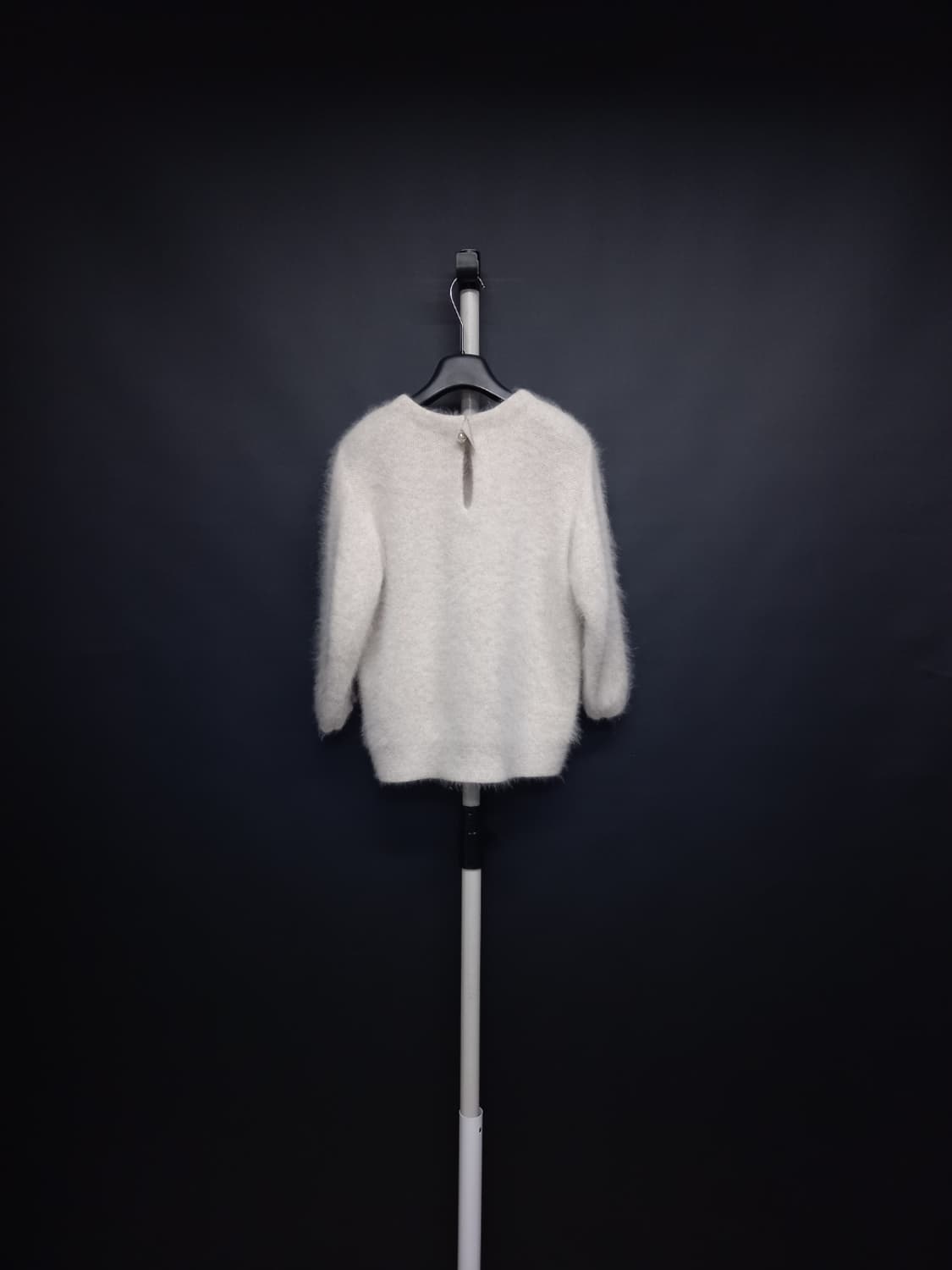 마인 MINE 춘추동 앙고라 니트 숏 블라우스 F 33-66 상품이미지2