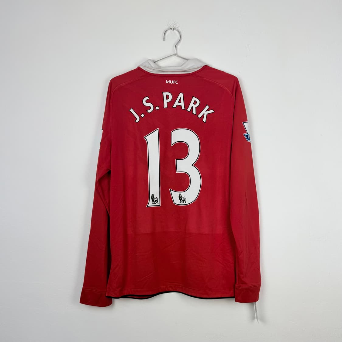 10-11 맨유 홈 박지성 긴팔 유니폼 상품이미지1